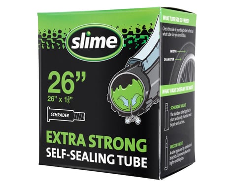 Slime 26" Self-Sealing Inner Tube (Schrader) (1-3/8")